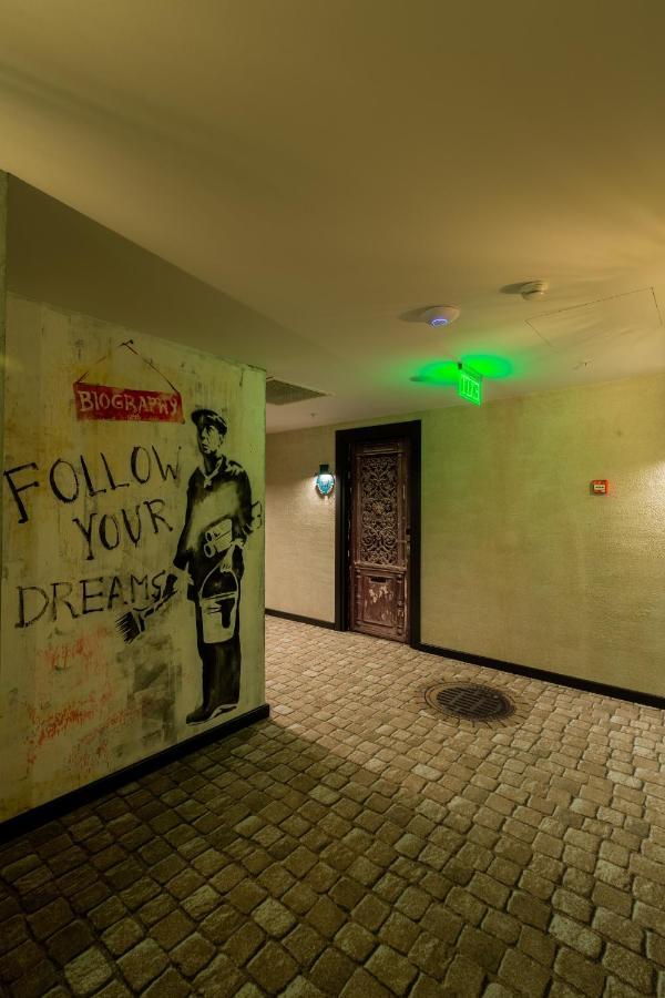 Hotel Biography Design Tiflis Exterior foto