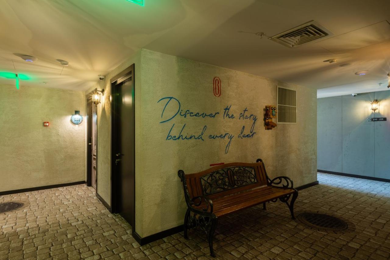 Hotel Biography Design Tiflis Exterior foto
