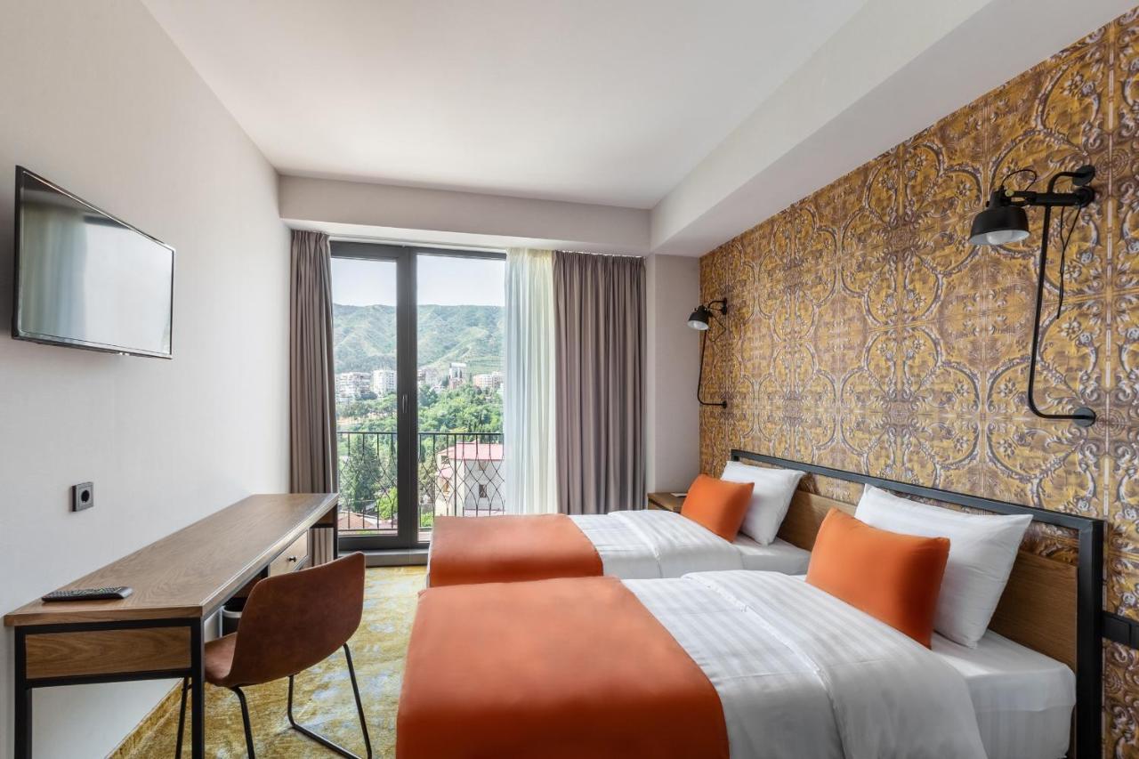 Hotel Biography Design Tiflis Exterior foto