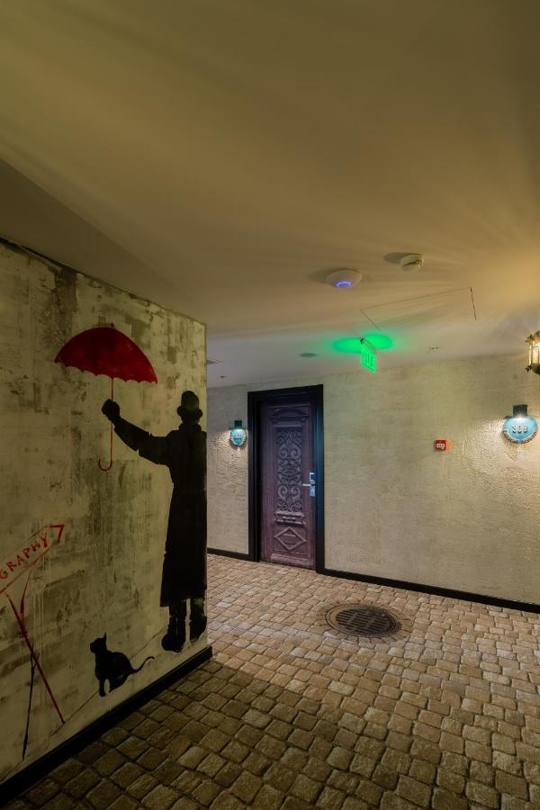Hotel Biography Design Tiflis Exterior foto