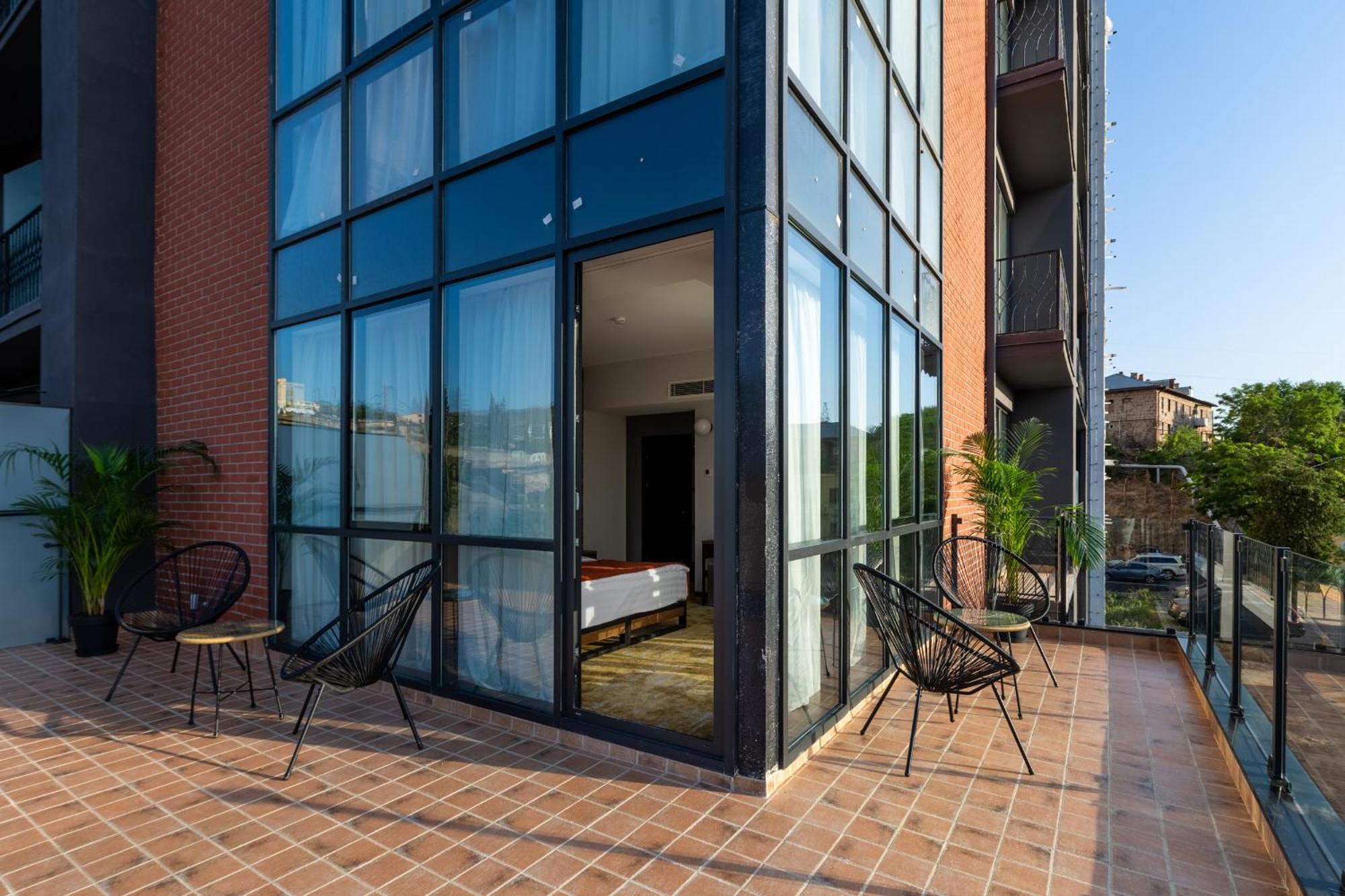 Hotel Biography Design Tiflis Exterior foto